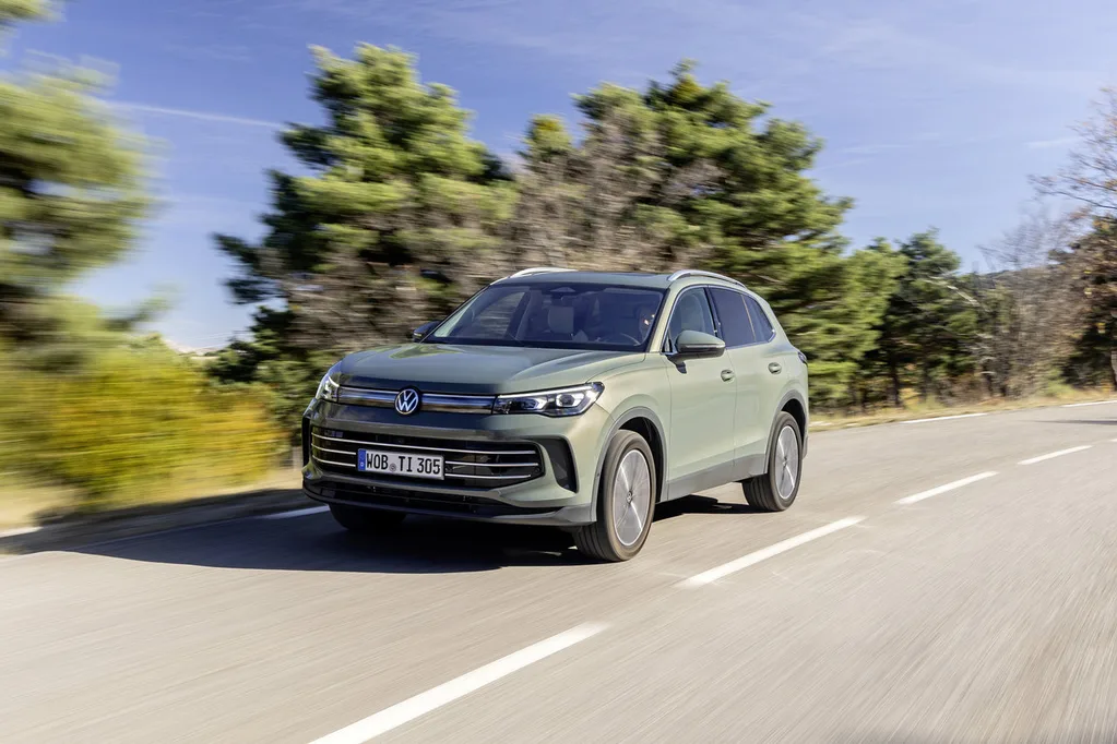 Yeni VW Tiguan, teknoloji ve konforla buluşuyor