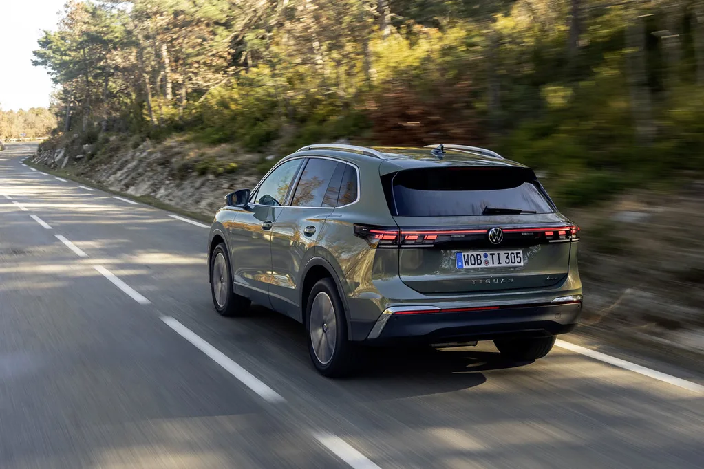 Yeni VW Tiguan, teknoloji ve konforla buluşuyor