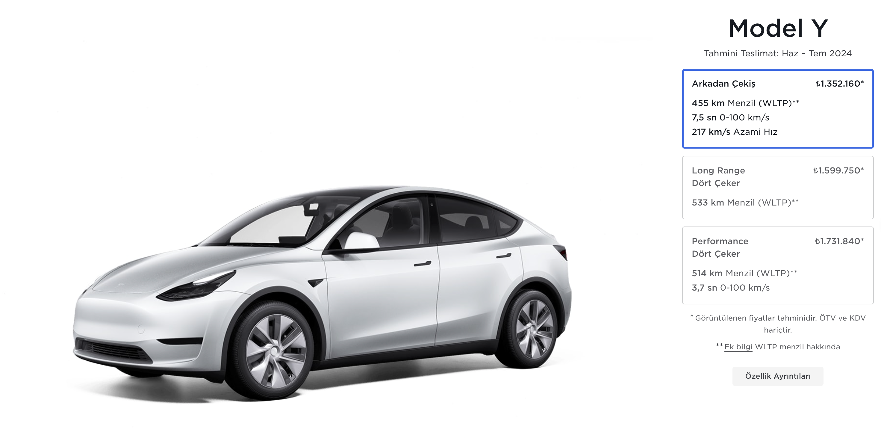tesla model y