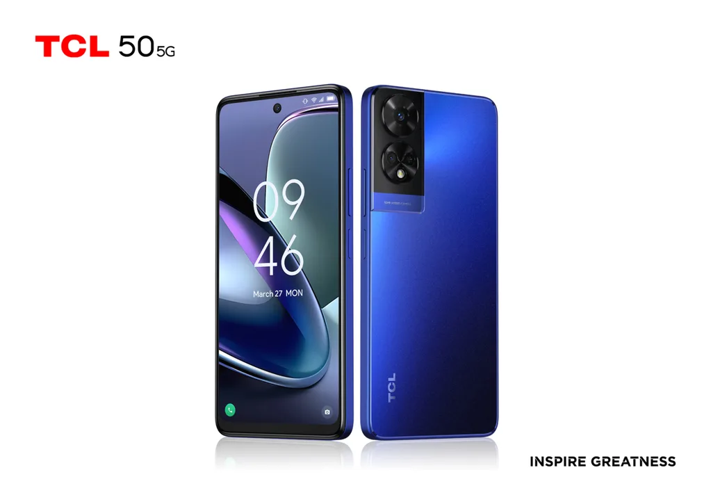 TCL 50 Serisi akıllı telefonlar piyasaya çıkmaya başlıyor