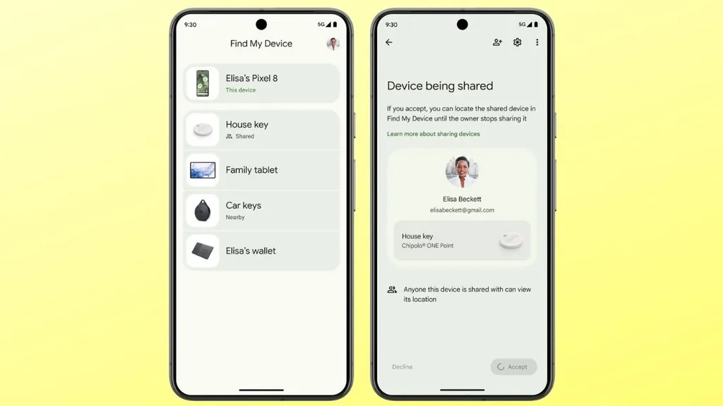 Android’in yenilenen bulma ağı devrede: Kayıp cihazlar daha kolay bulunacak