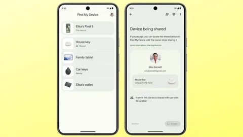 Android’in yenilenen bulma ağı devrede: Kayıp cihazlar daha kolay bulunacak