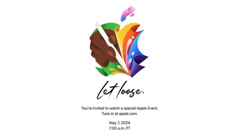 Apple, 2024 Mayıs etkinliğinde 35 dakikalık iPad tanıtımı yapacak
