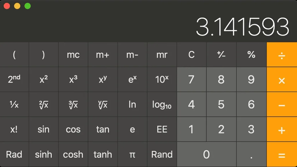 Apple Mac’ler için yeni bir hesap makinesi uygulaması hazırlıyor