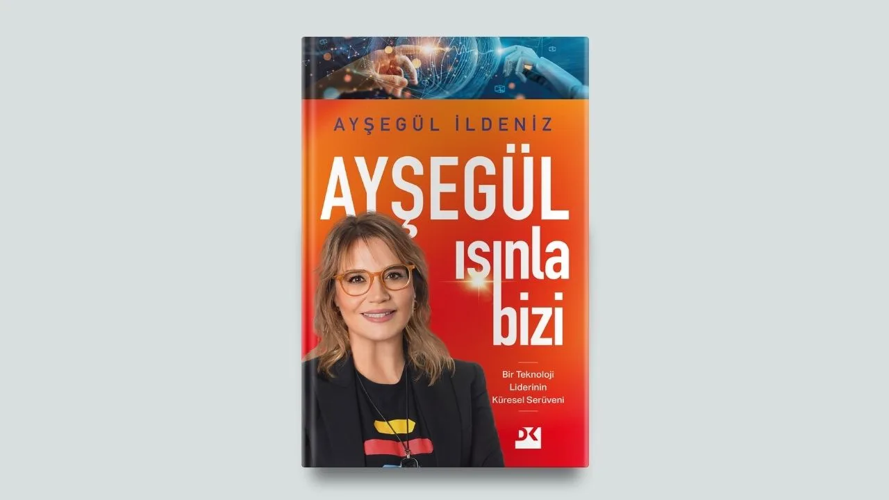 Ayşegül İldeniz’in kitabı ve podcast serisi aynı anda çıktı