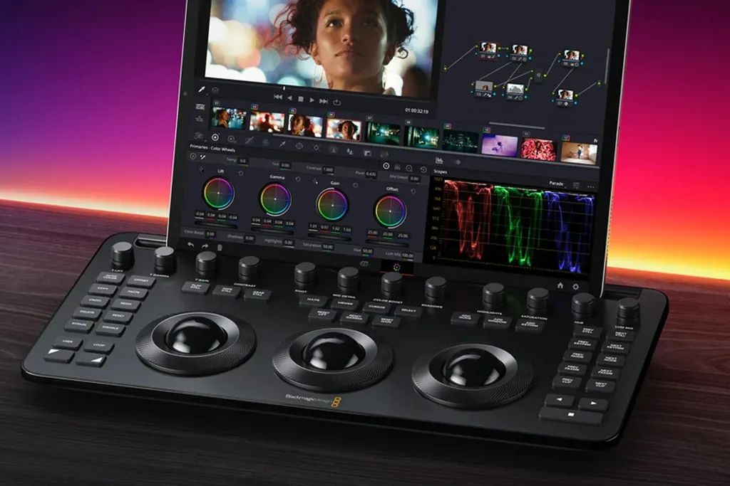 Blackmagic Design, iPad için yeni bir DaVinci Resolve düzenleme paneli sundu