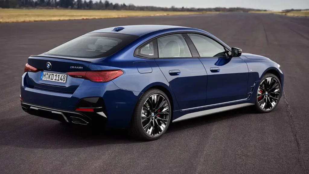 BMW, 2025 model i4 ve 4 Series Gran Coupe modellerini tanıttı