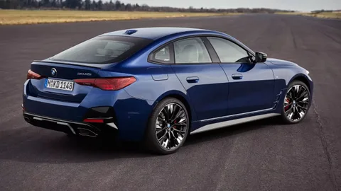 BMW, 2025 model i4 ve 4 Series Gran Coupe modellerini tanıttı