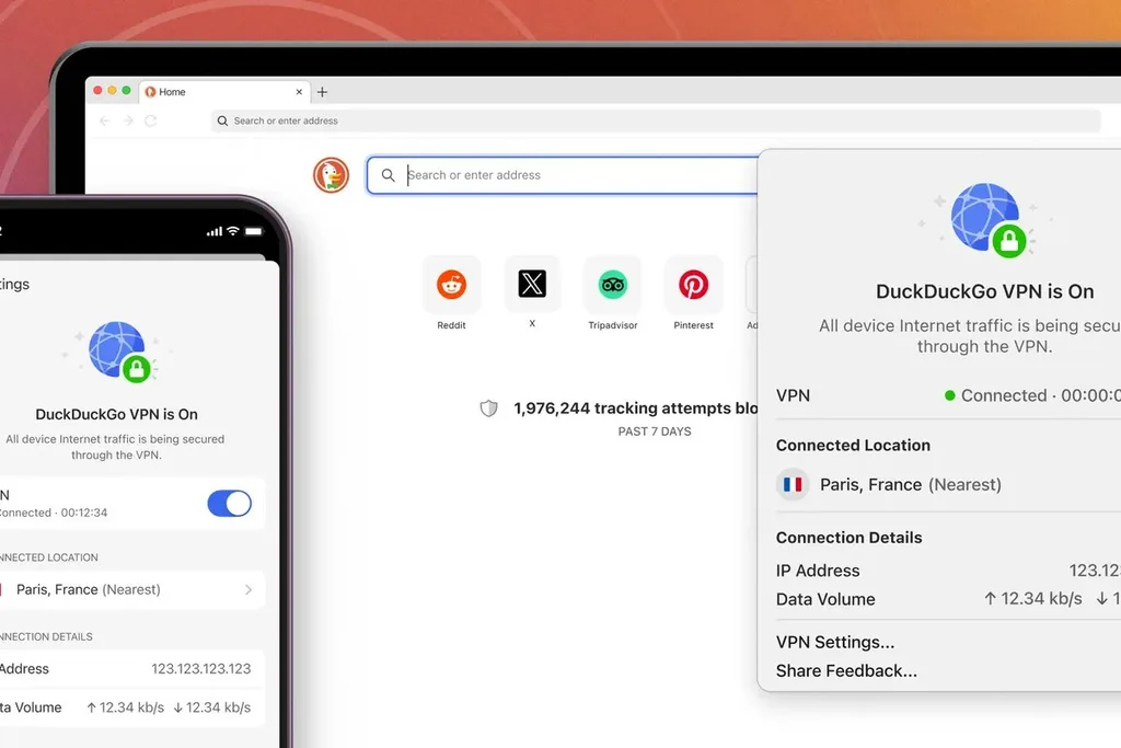 DuckDuckGo, VPN dahil yeni gizlilik hizmetini aylık 9,99 dolara sunuyor