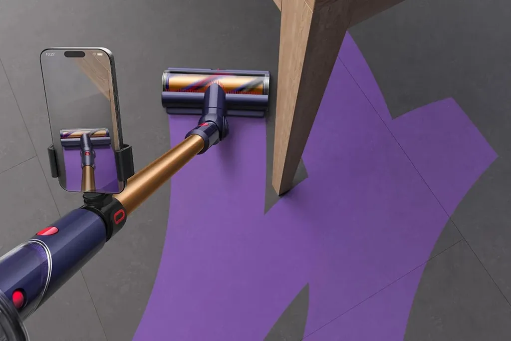 Dyson’ın yeni uygulaması temizlik alanlarınızı gösteriyor