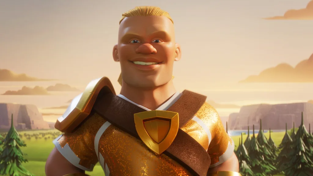 Erling Haaland oynanabilir karakter olarak Clash of Clans’a katılıyor
