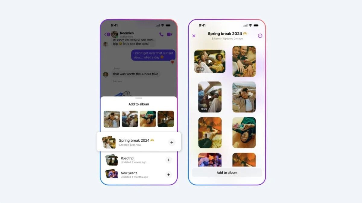 Facebook Messenger, kullanışlı yeniliklerle güncelleniyor