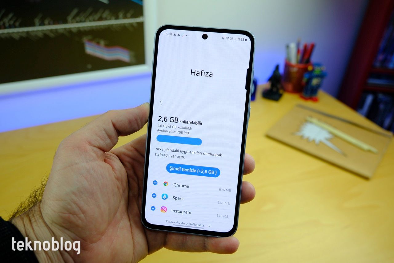 Samsung Galaxy A55 İncelemesi