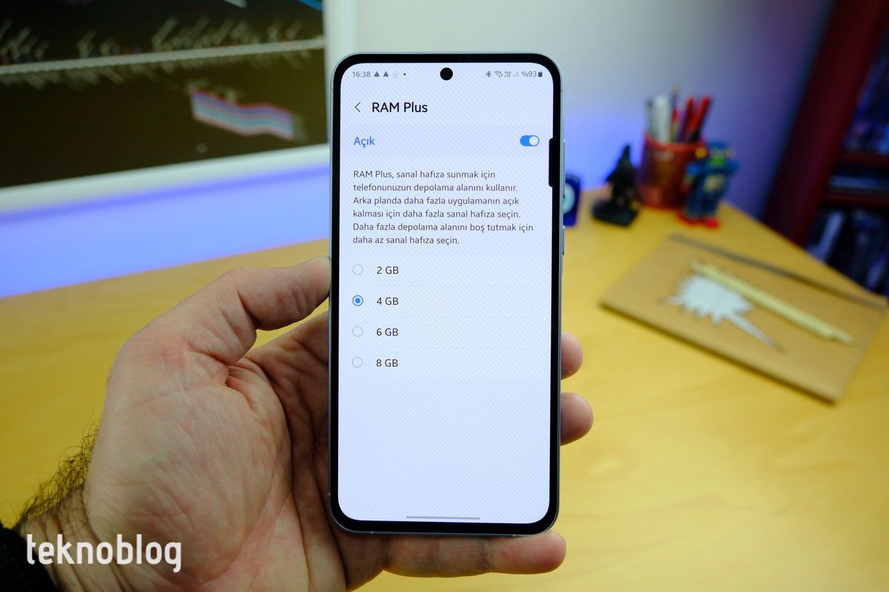 Samsung Galaxy A55 İncelemesi