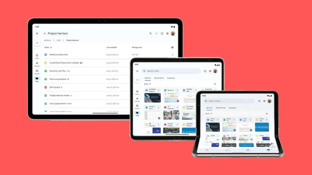 Google Drive’a Android için yeni filtreler eklendi