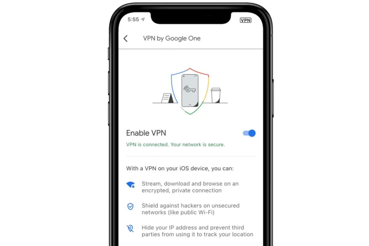 google one vpn