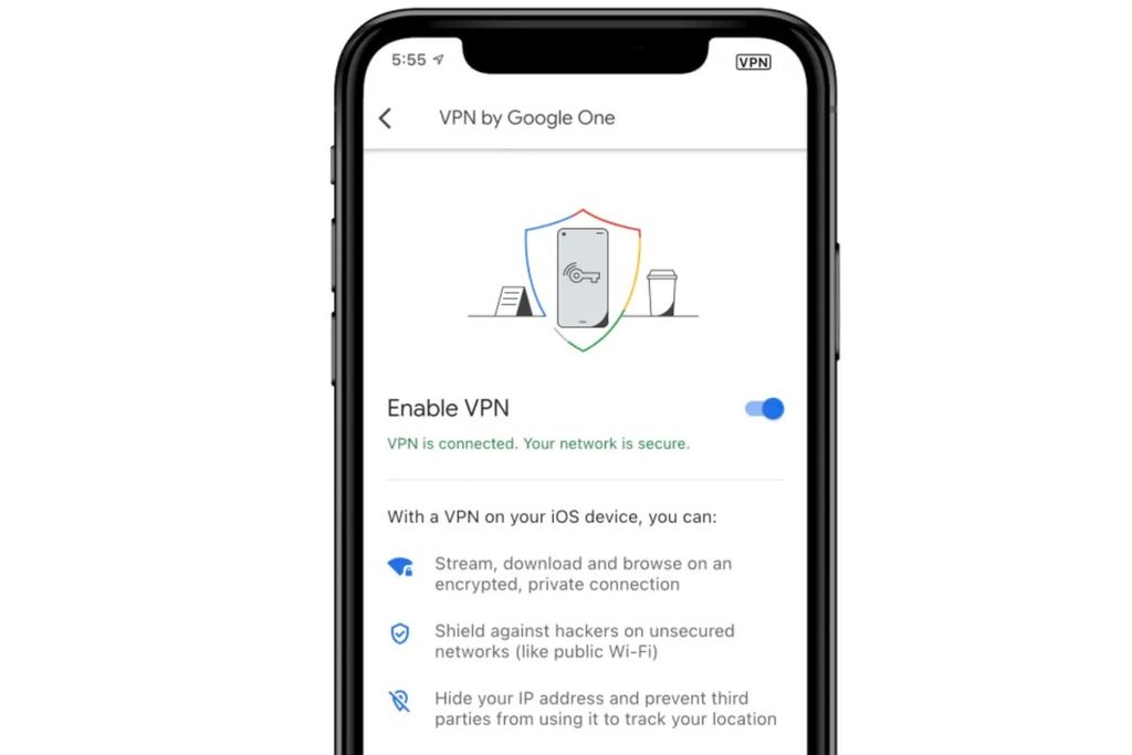 google one vpn
