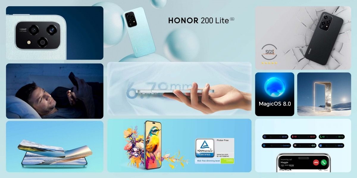 honor 200 lite