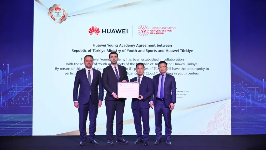 Huawei ICT Competition’a Türk öğrenciler damga vurdu