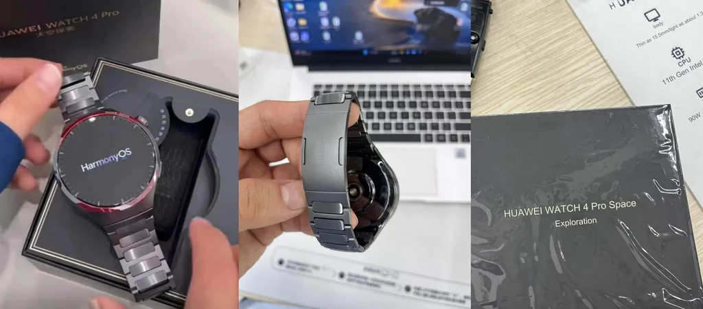 Huawei’den uzay temalı yeni Watch 4 Pro modeli geliyor