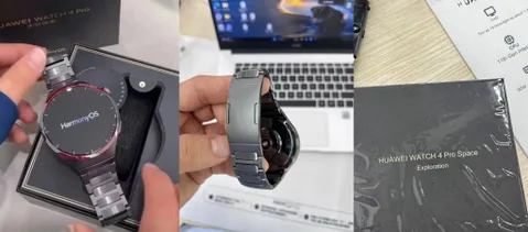 Huawei’den uzay temalı yeni Watch 4 Pro modeli geliyor