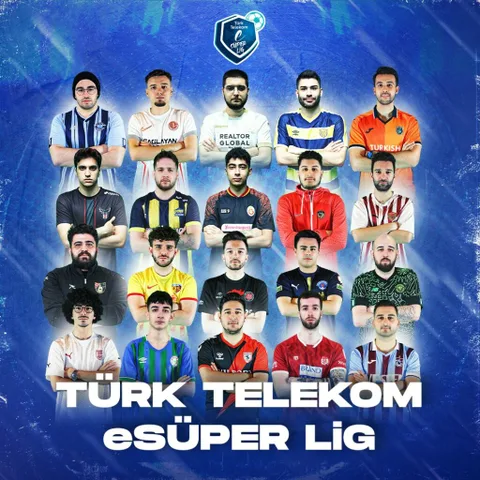 Türk Telekom eSüper Lig’in isim sponsoru oldu, maçlar Tivibu ile ekranlara gelecek