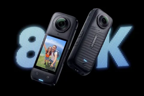 Insta360 X4 ile 8K çözünürlük dönemine geçiyor, daha uzun pil ömrü sunuyor