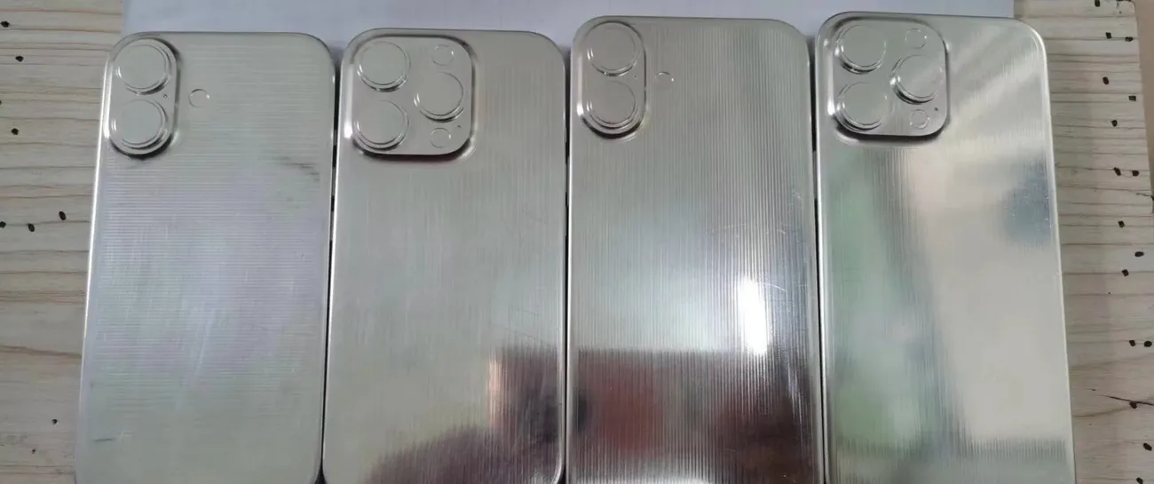iPhone 16 ve 16 Pro maketleri akıllara iPhone X’u getiriyor