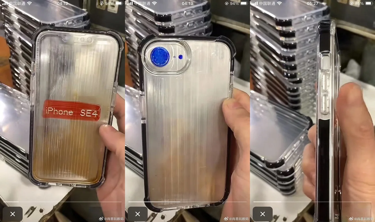 iPhone SE 4 maketi tasarımın iPhone 14’e benzeyeceğini gösteriyor