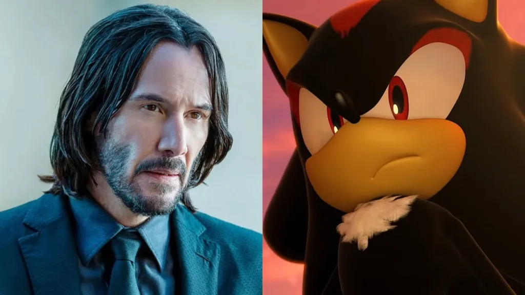Keanu Reeves yeni Sonic filminde Shadow’u seslendirecek