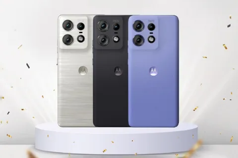 Motorola Edge 50 Pro tanıtıldı: Snapdragon 7 Gen 3, 125W hızlı şarj desteği