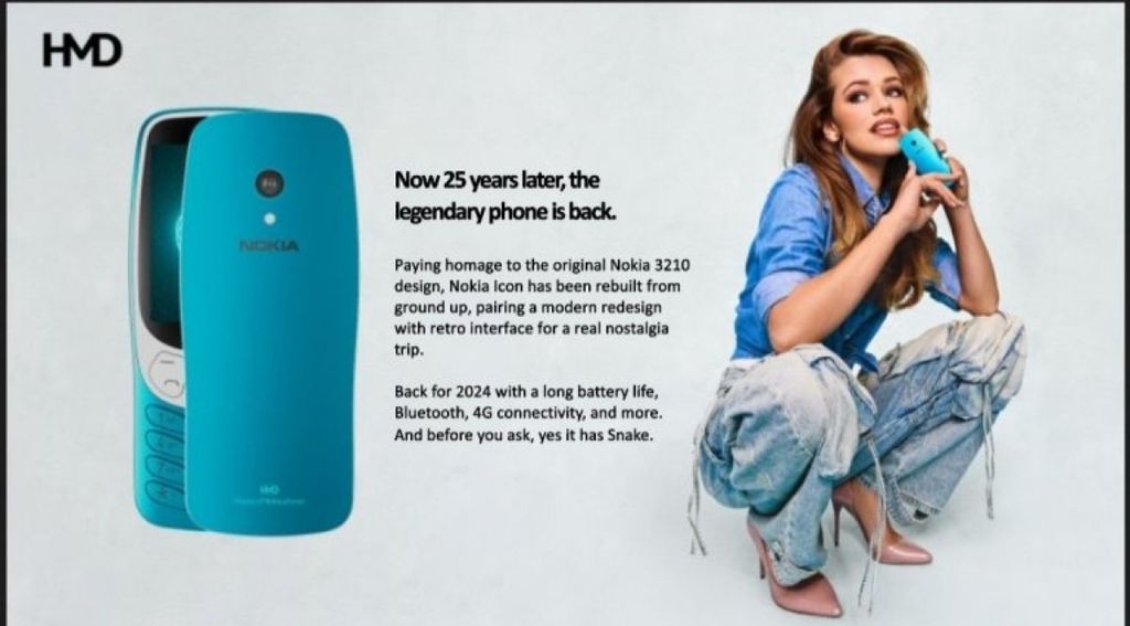 yeni nokia 3210