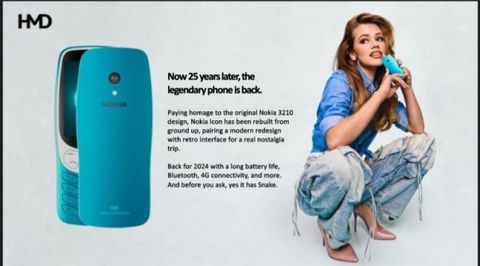 yeni nokia 3210