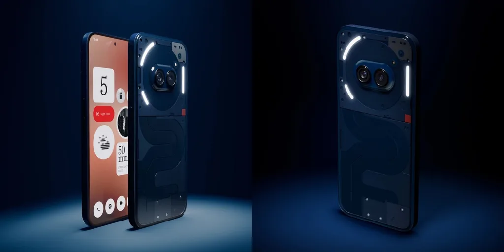 Nothing Phone (2a)’nın renk seçenekleri arasına mavi de eklendi