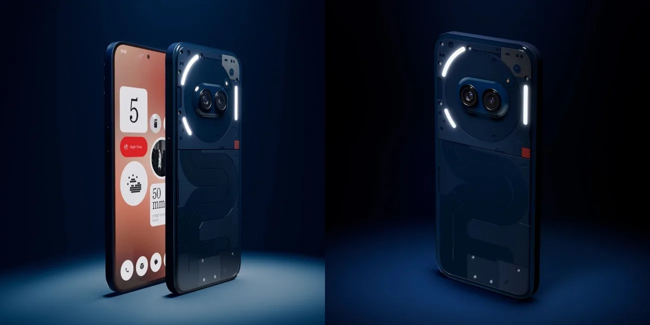 Nothing Phone (2a)’nın renk seçenekleri arasına mavi de eklendi