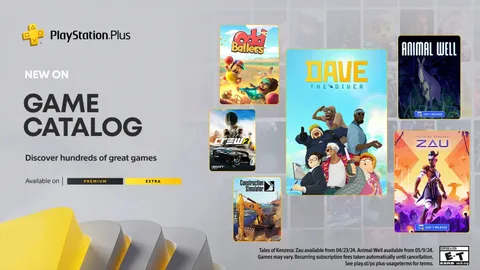 PlayStation Plus Nisan 2024 oyun katalogunda çeşitlilik ve heyecan bir arada