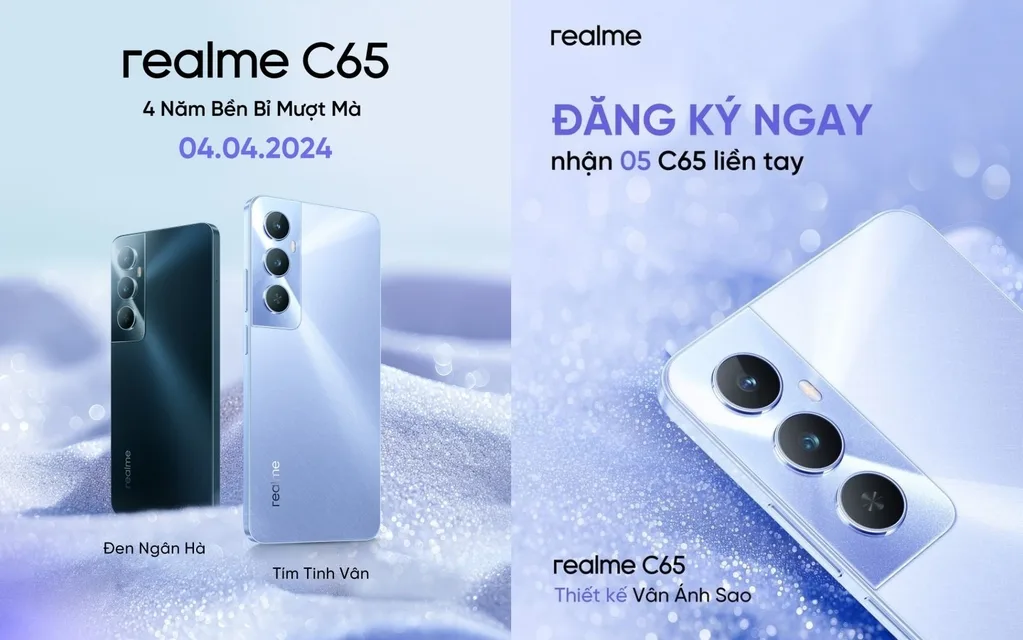 Realme C65’in tanıtım ve çıkış tarihi belli oldu