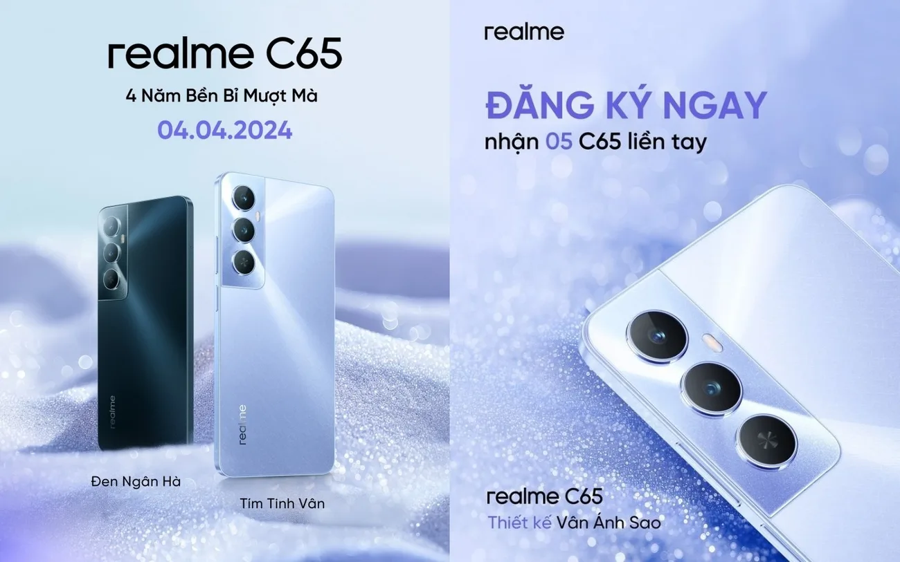 Realme C65’in tanıtım ve çıkış tarihi belli oldu