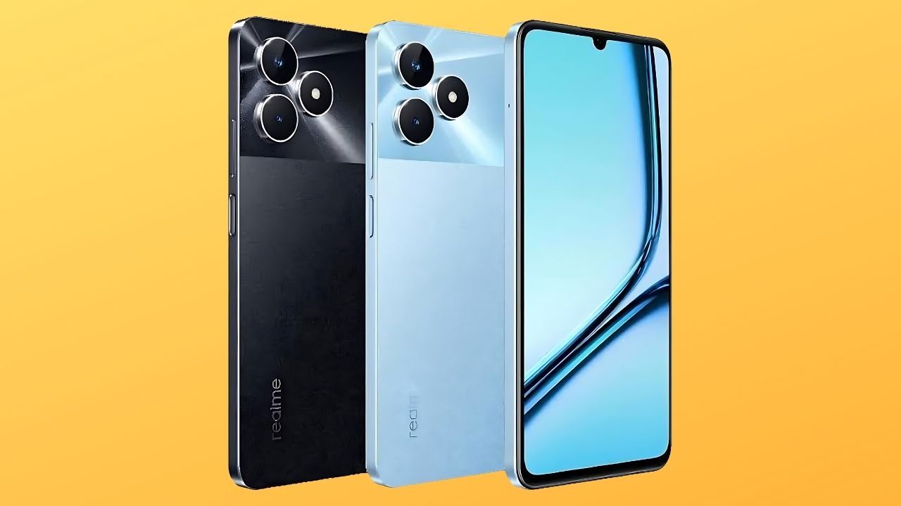 realme note 50
