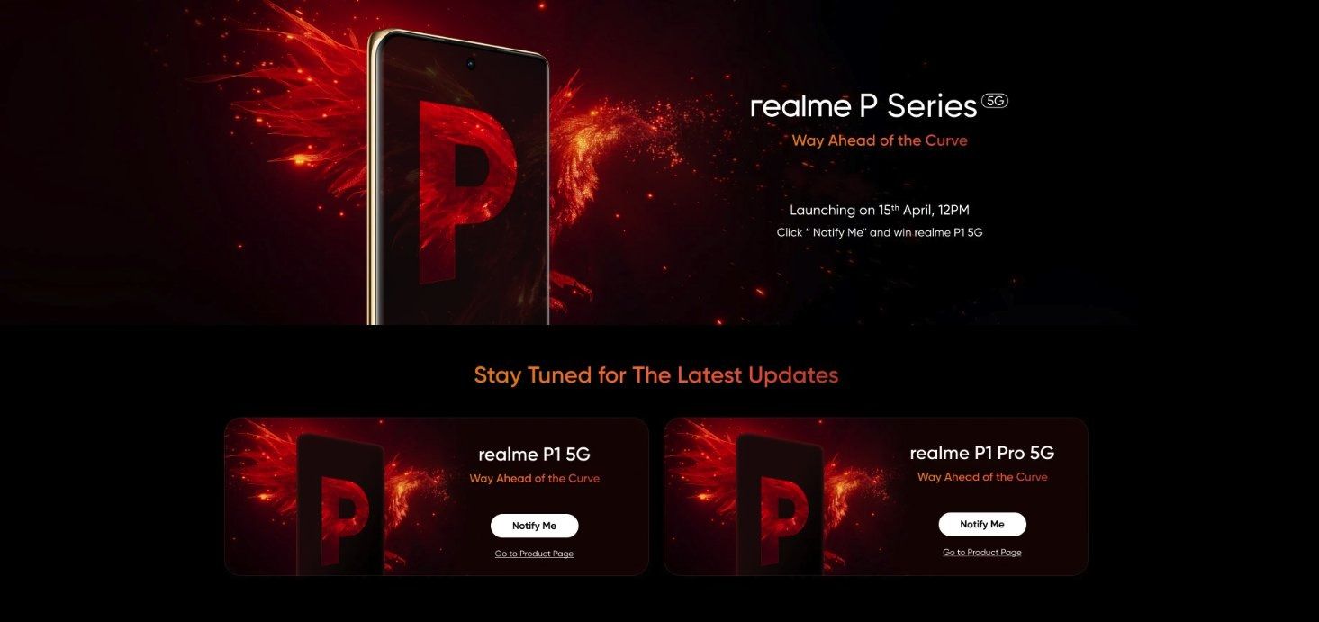 realme p1