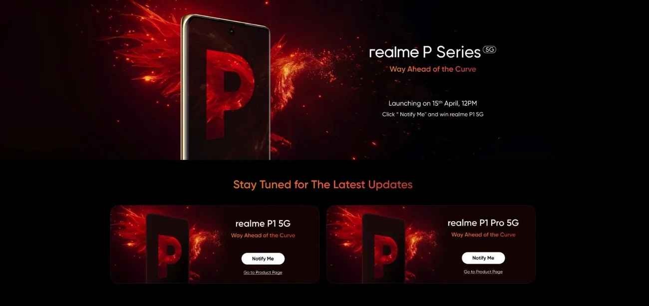 Realme P1 ve P1 Pro ile yeni serisinin açılışını yapacak