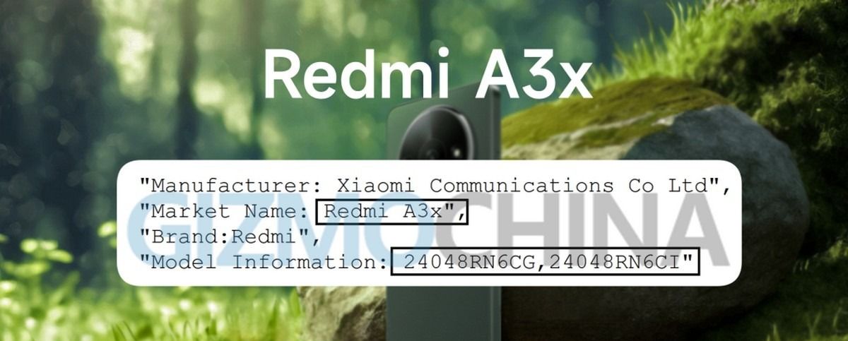 redmi a3x
