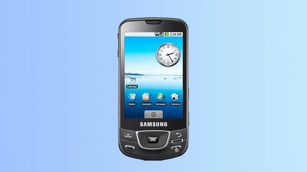 Samsung’un ilk Android telefonu Galaxy i7500, 15 yaşında