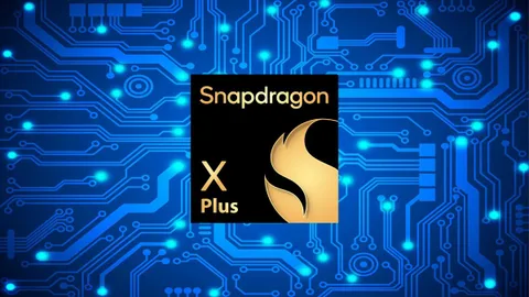 Qualcomm’dan dizüstü bilgisayarlar için yeni çip: Snapdragon X Plus
