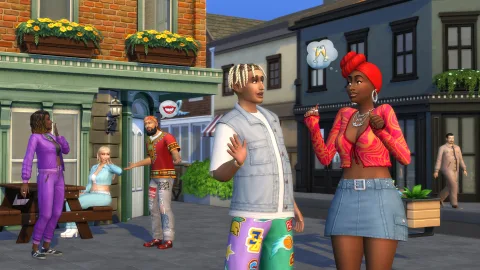 The Sims 4’te eğlence iki yeni kitle devam ediyor
