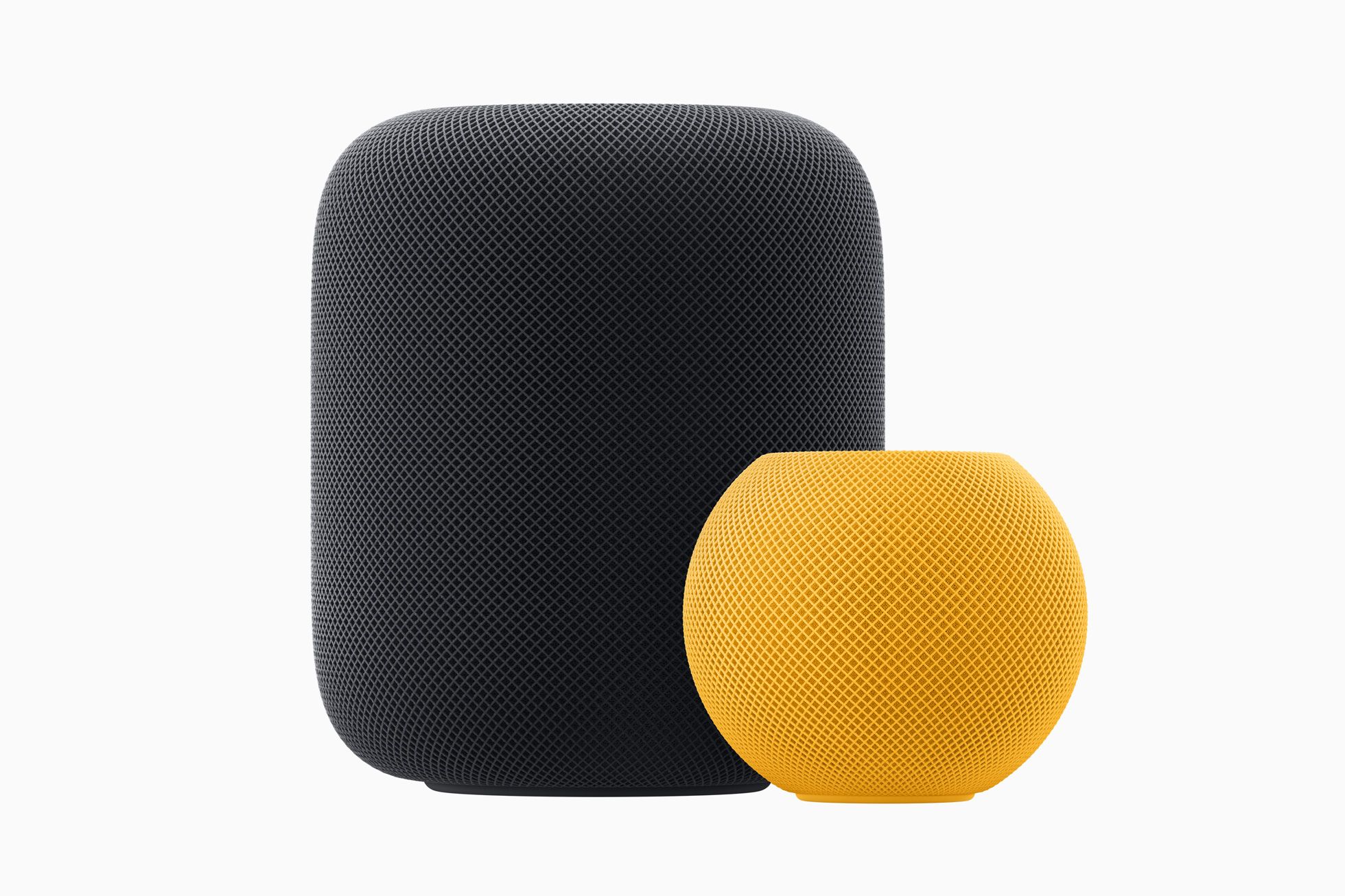 apple homepod ve homepod mini