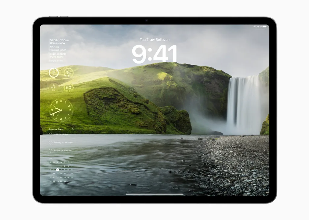 iPad Air, şimdi 13 inç ile iki farklı ekran seçeneği sunuyor