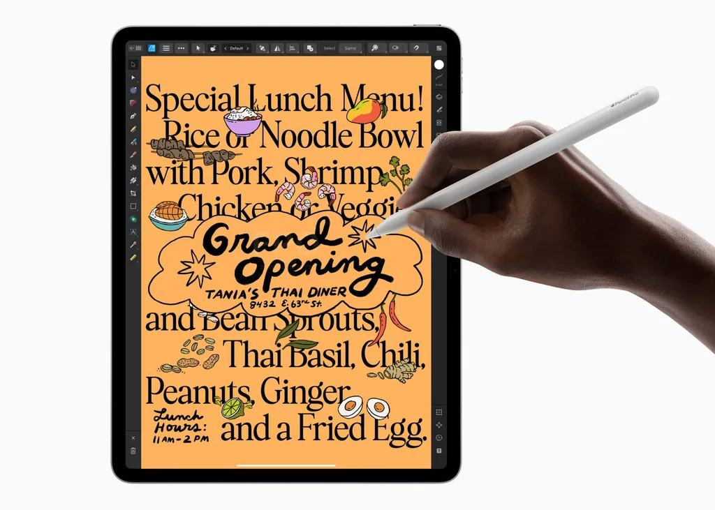 iPad Air, şimdi 13 inç ile iki farklı ekran seçeneği sunuyor