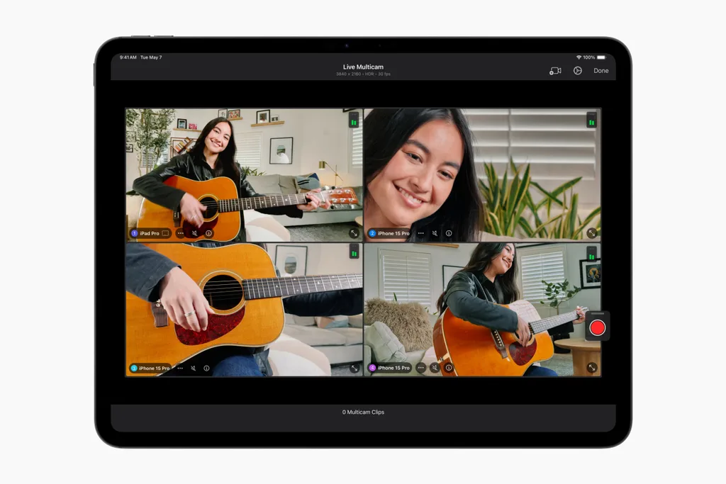 2024 model iPad Pro tanıtıldı: 11 ve 13 inç OLED ekranlar, en ince tasarım, M4 işlemci