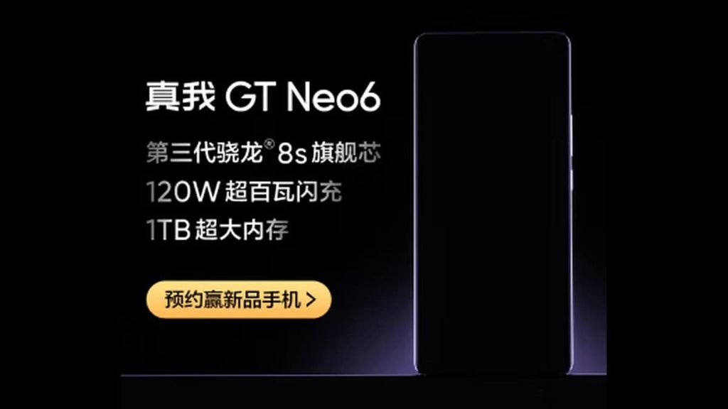 realme gt neo 6